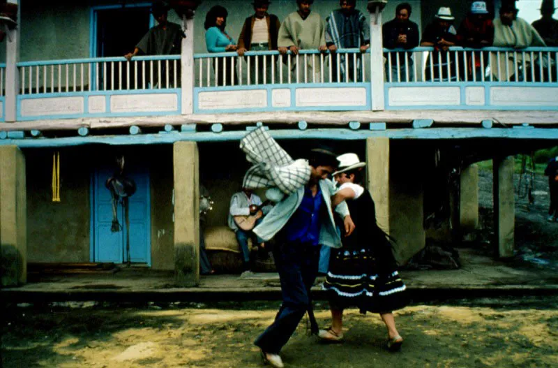 Bambuco. Fómeque, Cundinamarca. Vicky Ospina