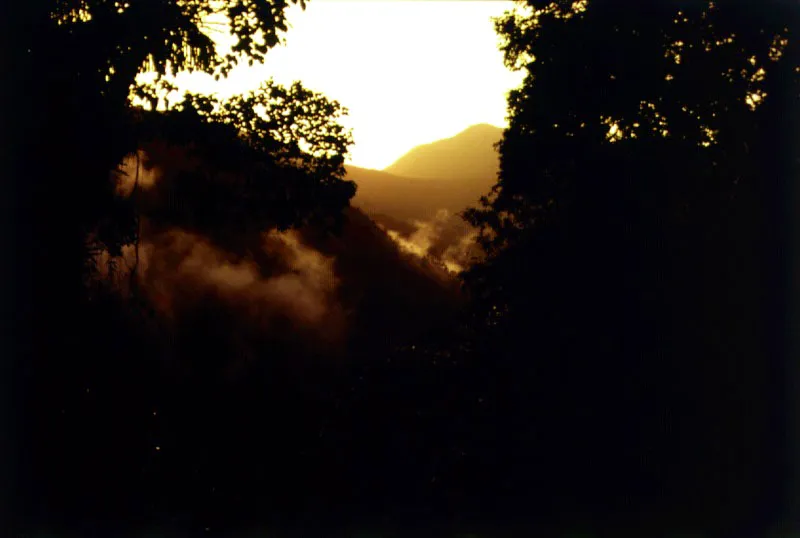 Parque Nacional Sierra Nevada de Santa Marta.              