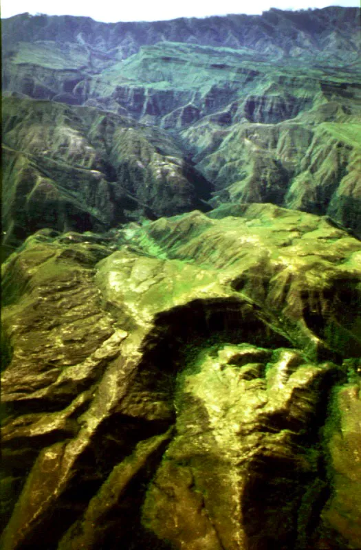 Cordillera Occidental.