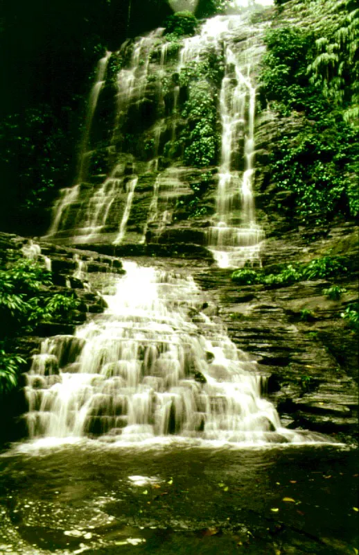 Salto la Tigra, Parque Nacional Katios, Choc, 