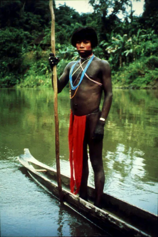 Indígena Emberá, Chocó.