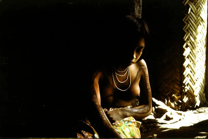 Muchacha Barasana. Piraparaná, Vaupés.