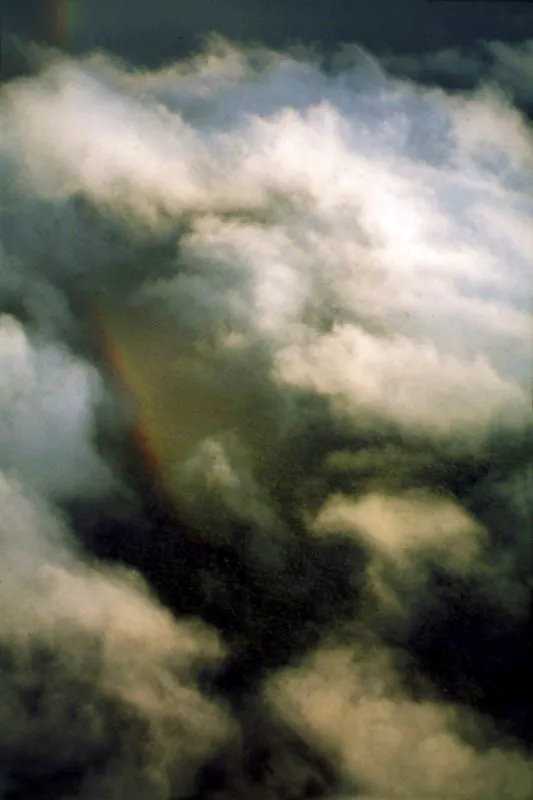 Evaporacin sobre la selva amaznica.
 