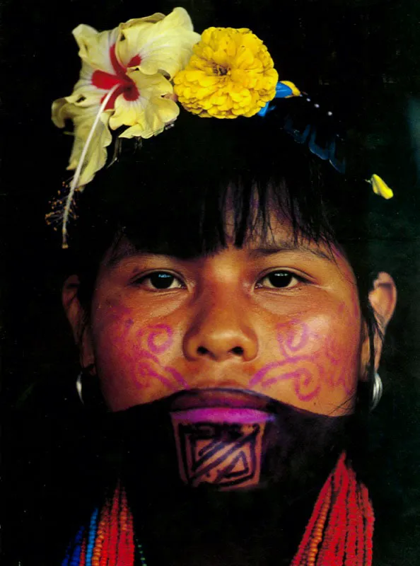 Indígena emberá. Chocó.
Aldo Brando