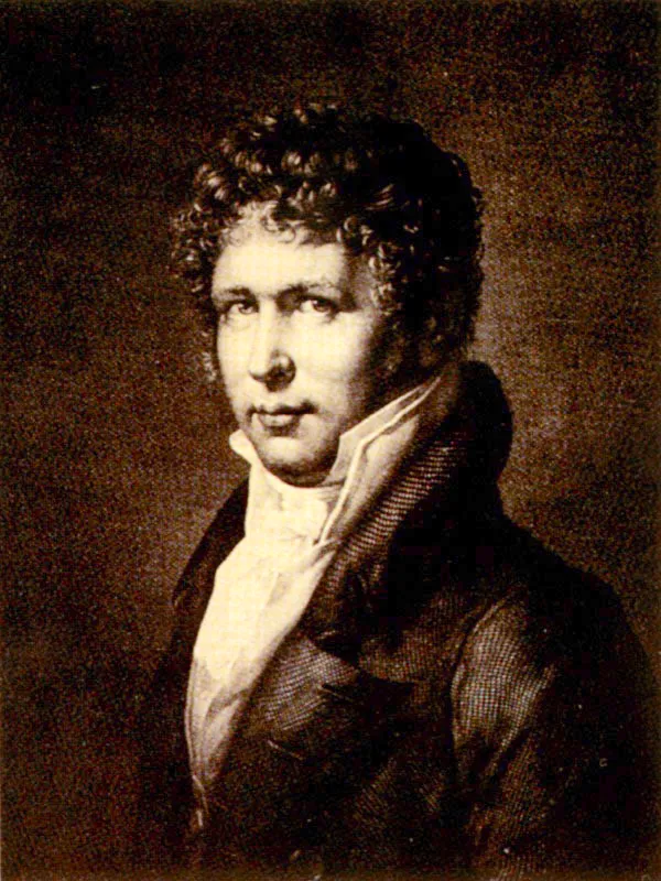 Alexander von Humboldt. Dibujo de Emma Gagiotti