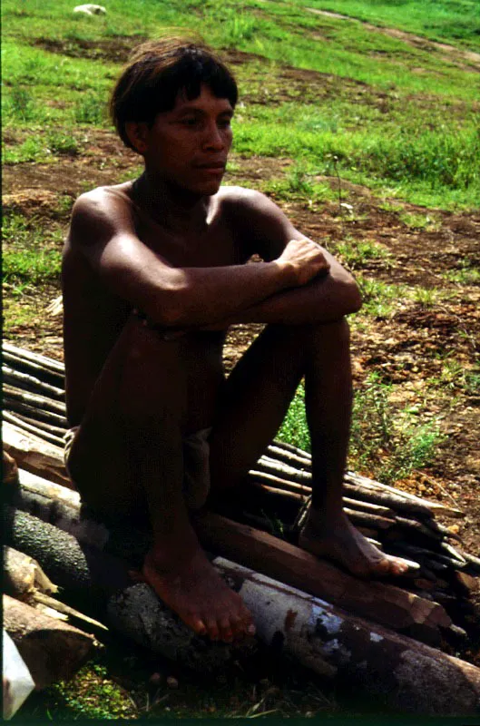 Indio Yanomami del Casiquiare.