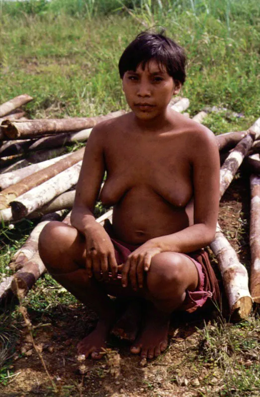 India Yanomami del Casiquiare. 