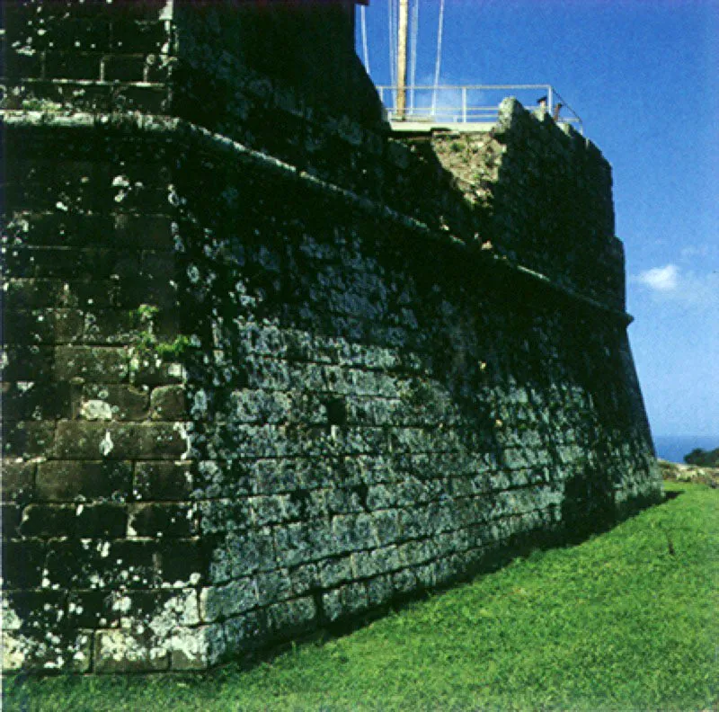 Fuerte en la Isla de Granada.