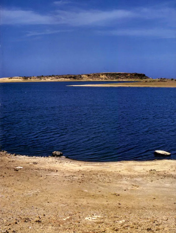Costas del cabo Macanao.