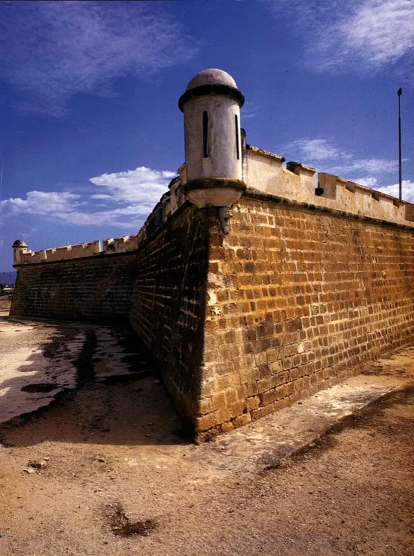 Castillo de San Antonio en Cuman. 