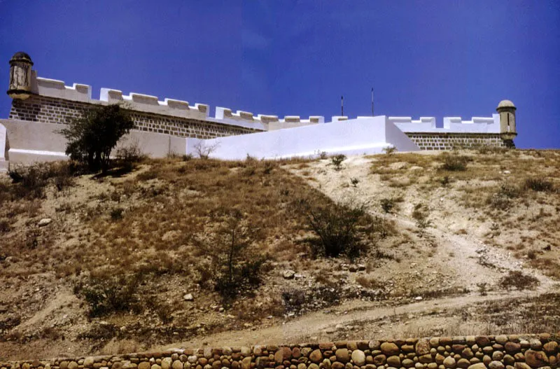 Castillo de Cumuná.