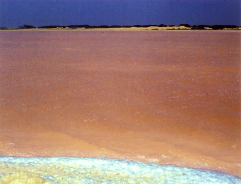 Salina de Araya
La explotación salinífera por evaporación se realiza en varios lugares del litoral desde Araya hasta la península de La Guajira.