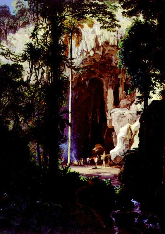 Alrededor de la Cueva del Guácharo, las orquídeas se encuentran casi en cualquier lugar, crecen sobre las ramas de los árboles, en el suelo turboso, en las fracturas de las rocas.