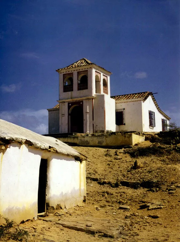 Ruinas en Coro.