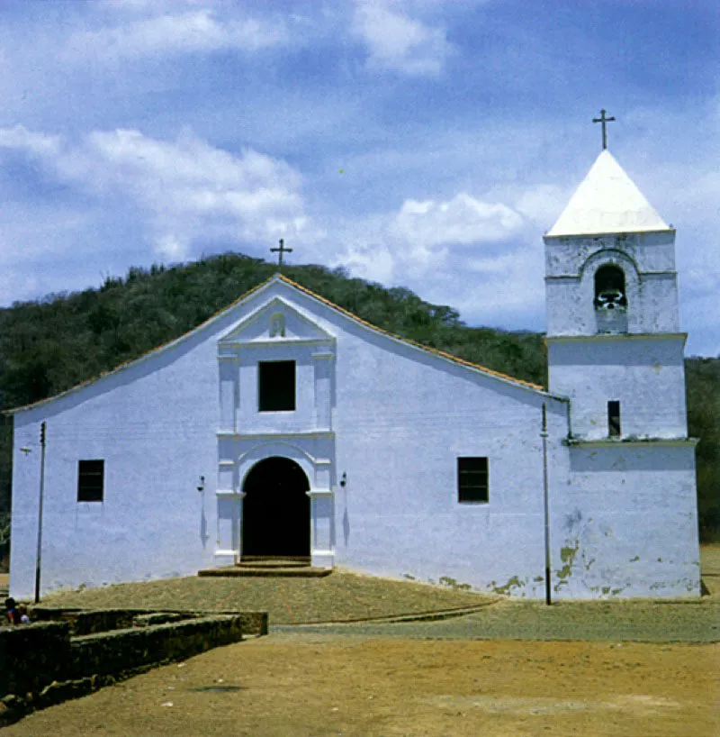 Iglesia de Pirito en el
Estado, Anzotegui. 