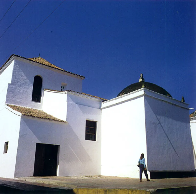 Iglesia de Pirito en el
Estado, Anzotegui. 