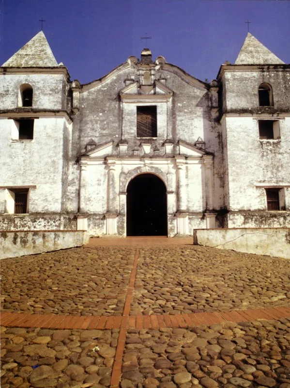 Iglesia de Clarines en el estado de Anzoátegui.