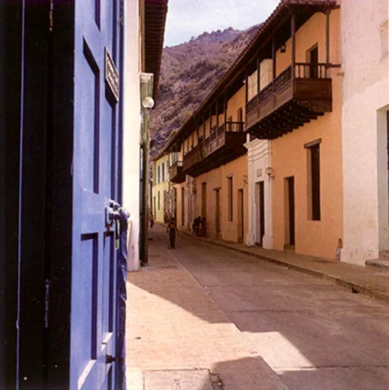 Calle de la Guaira. 