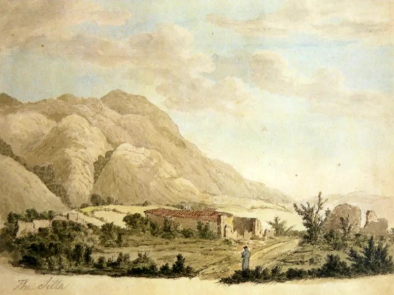 La Silla
Mainhard Retemeyer
Acuarela sobre papel
29 x 22 cm
Colección Hans Rheinheimer Key, Caracas.