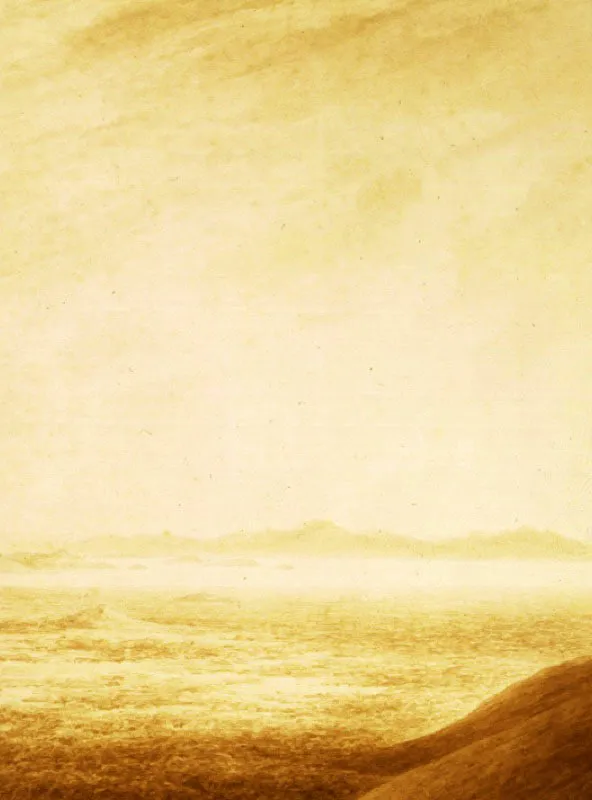 Lago de Valencia.
Robert Ker Porter, 1832
Aguatinta sobre papel
38 x 53 cm
Colección Ignacio Tribarren, Hijo y Señora, Caracas.