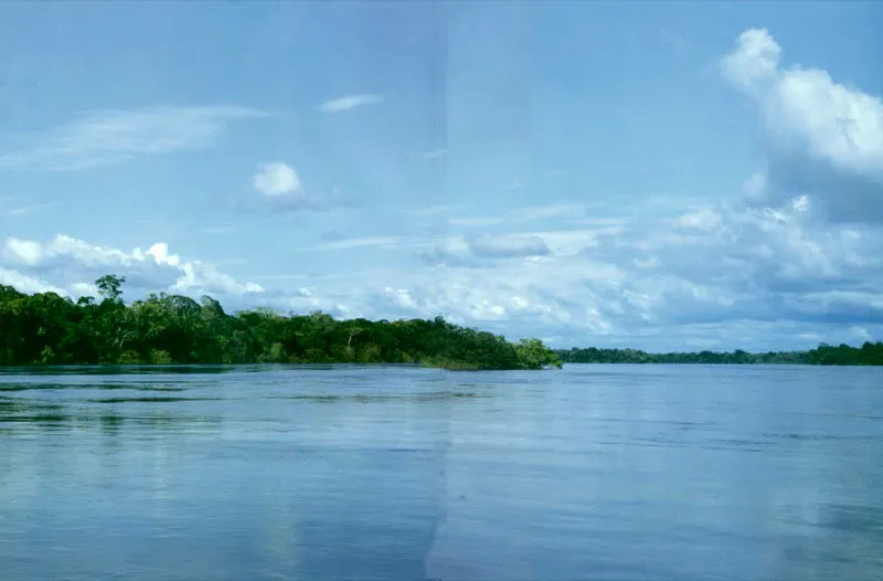 Río Orinoco.