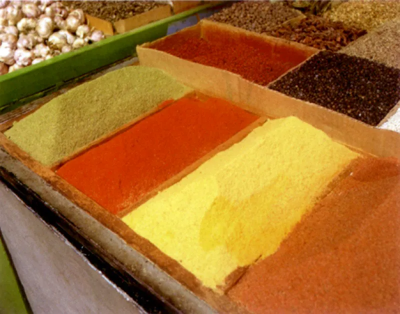 Pigmentos vegetales para la elaboración de tinturas faciales y tinturas textiles.
