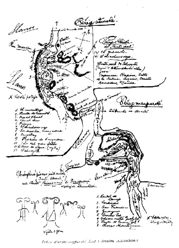 Raudal de Maipures.