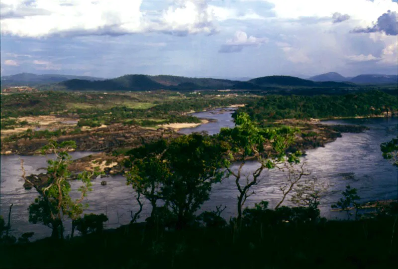Raudal Mesetas.