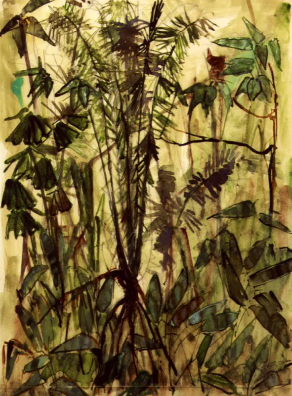 Bosque
Acuarela
1953
40 x 30.5 cm. 