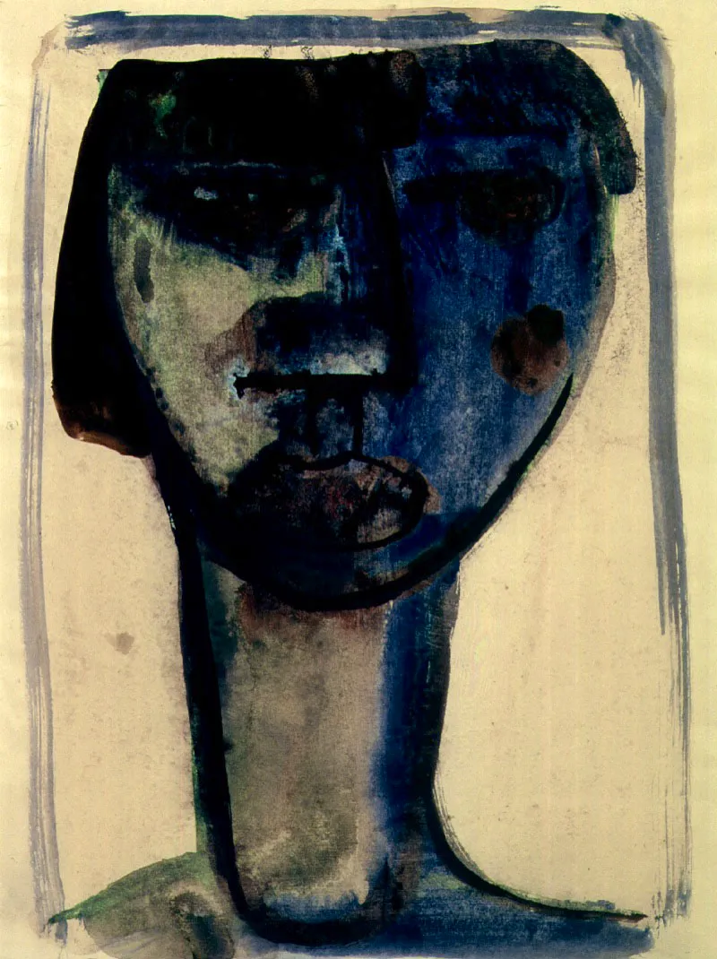 Acuarela
1961
28 x 21cm. 