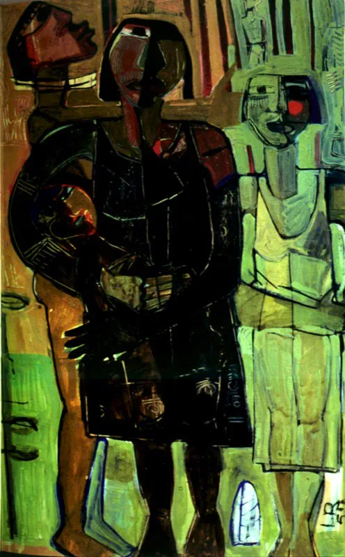 Gouache sobre papel
1957
89 x 59 cm. 