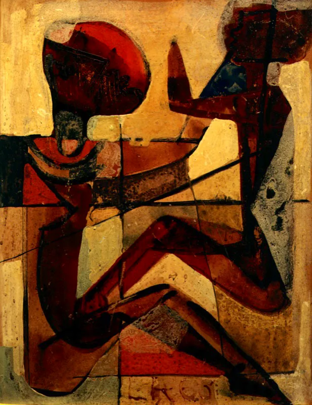 Tmpera
1963
45 x 35 cm. 