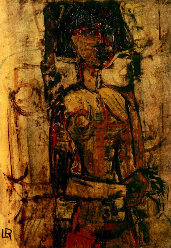 Técnica mixta
1966
47 x 33 cm.