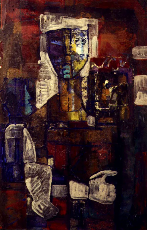 Técnica mixta
sobre papel
1963
77 x 50 cm.