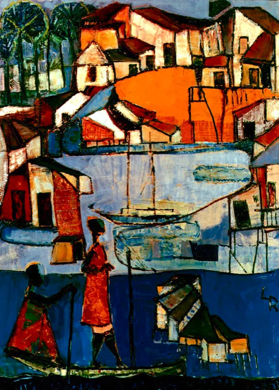 Cartagena 
Oleo
1968
99 x 74 cm. 