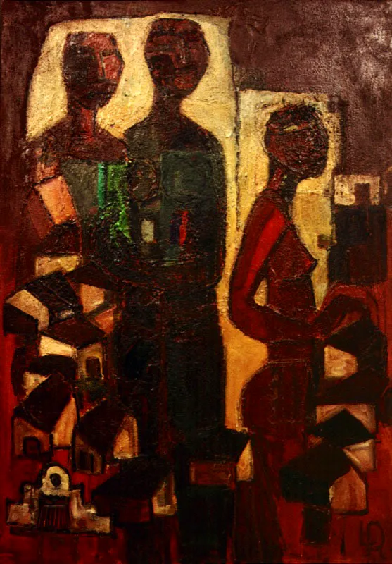 Oleo sobre lienzo
1980
105 x 75 cm.
