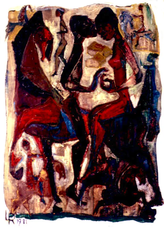 Oleo sobre lienzo
1981
116 x 88 cm. 