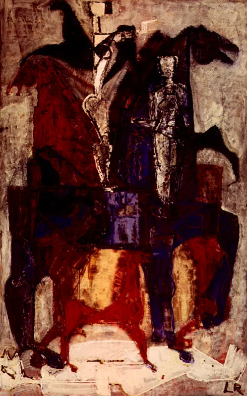 Oleo
Década del 60
110 x 70 cm.