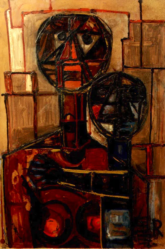 Oleo
1968 c.
57 x 39 cm. 