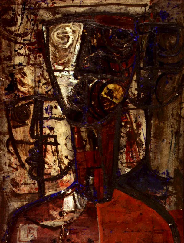 Técnica mixta
1965
50 x 39 cm.