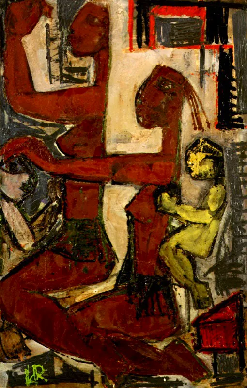 Oleo
1965 c.
76 x 49 cm. 