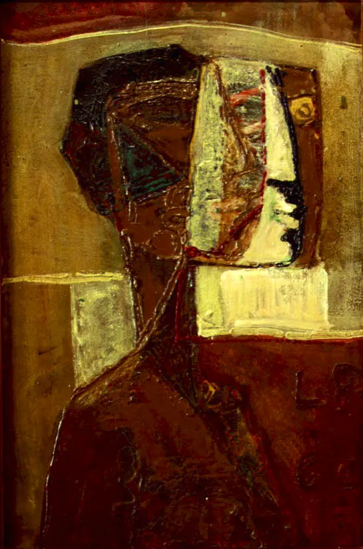 Máscaras
Técnica mixta
1966
50 x 35 cm.