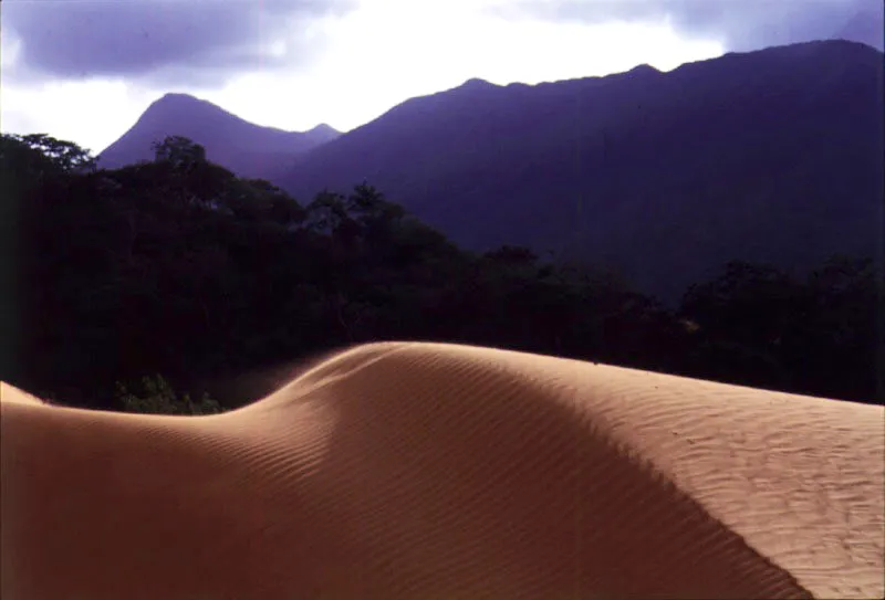 Serranía La Macuira. Santiago Harker
