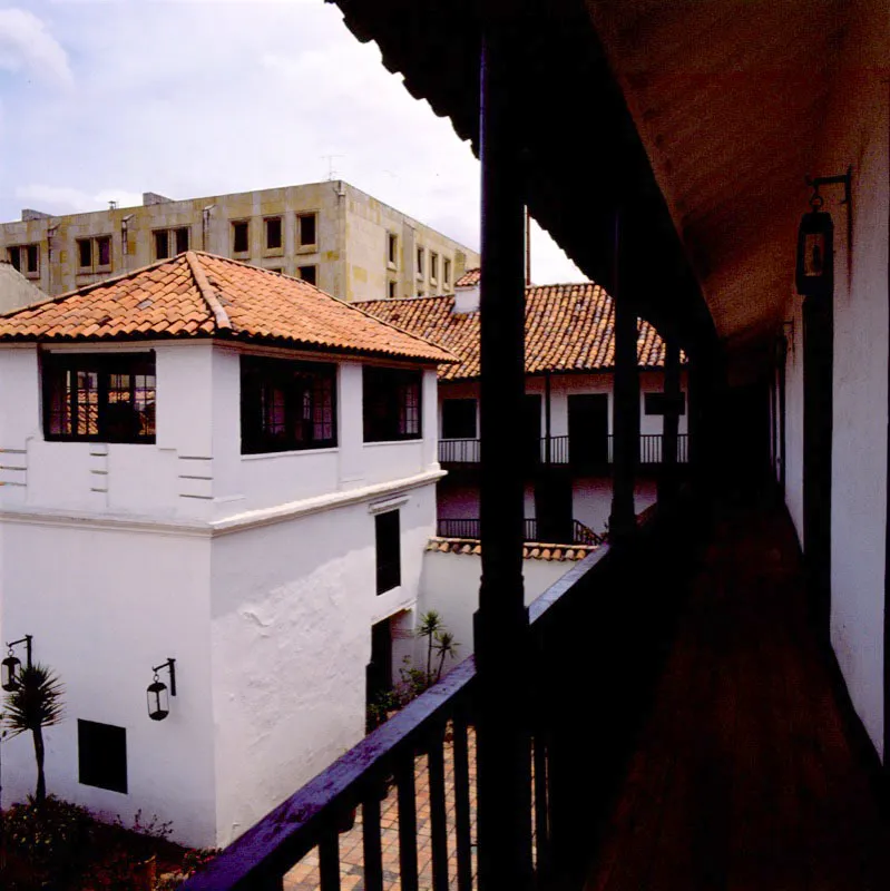 Detalle interior de la Casa del Marqus de San Jorge, construida a finales del Siglo XVII
 