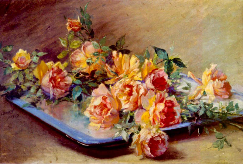 Francisco Antonio Cano.
Bodegón. 1912.
Oleo sobre lienzo. 40 x 61 cm.