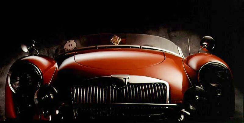 MG A Roadster 1956.