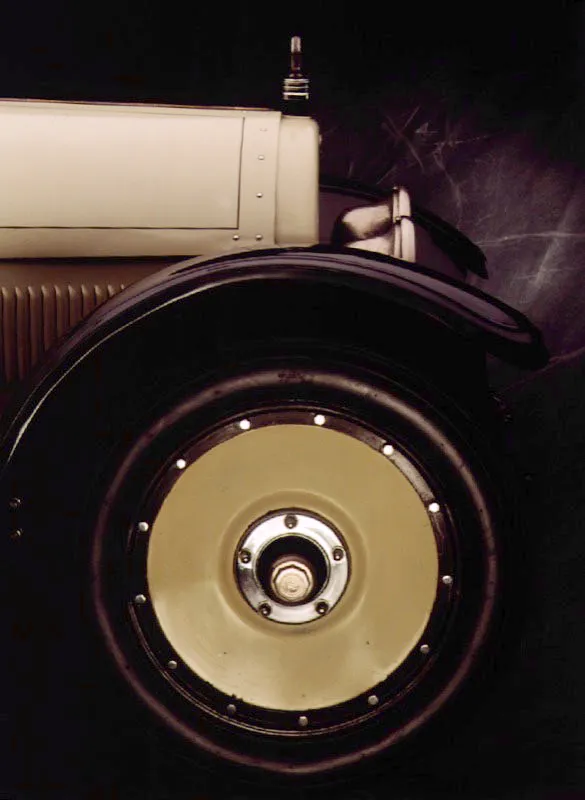 Cadillac tipo 57 Touring, 1919.