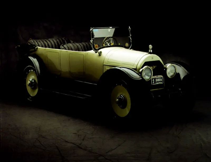 Cadillac tipo 57 Touring, 1919.