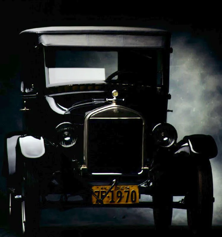 Ford T Sedan Tudor, 1924.