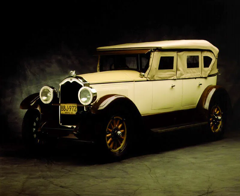 Buick Master Six Sport Touring, 1927.

 